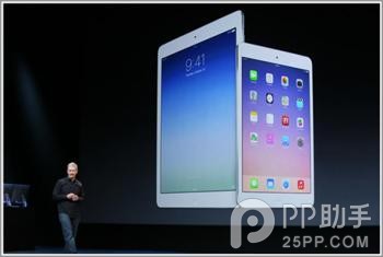 iPad Air和視網膜屏iPad Mini 2有什么區別