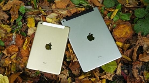 宿命的對手 iPad Air2直接對比Nexus9