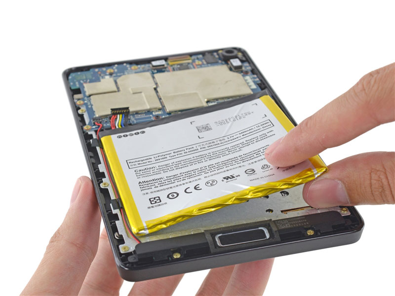 99美元最棒平板！Kindle Fire HD 6完全拆解
