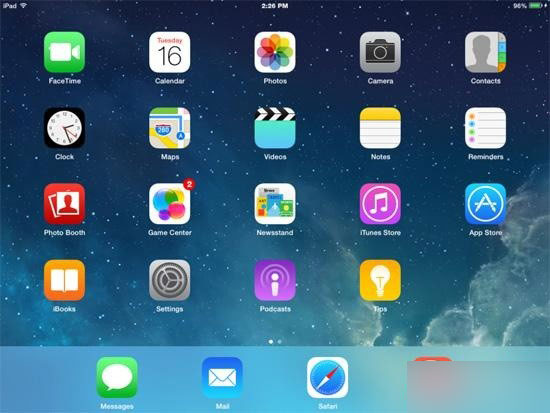 iPad2升級iOS8卡嗎 iPad2運行iOS8.0并沒那么糟糕