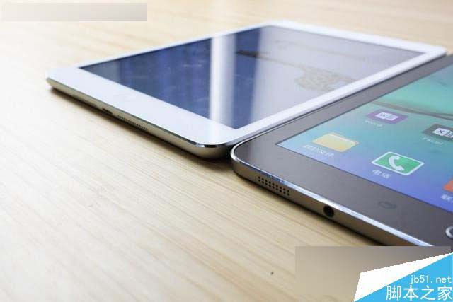 三星Tab S2平板駕臨 比iPad mini平板薄太多