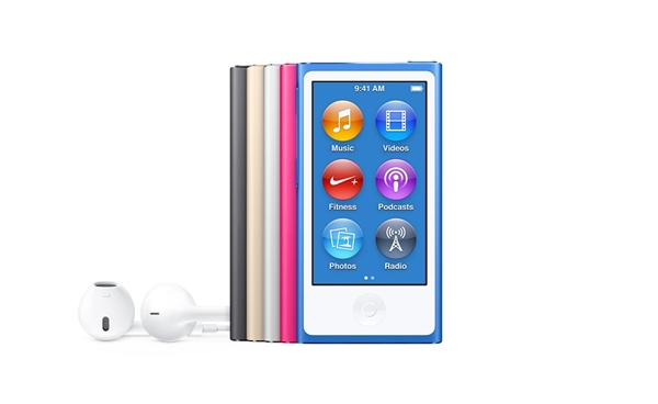 iPod nano、iPod shuffle難得升級：只有新顏色