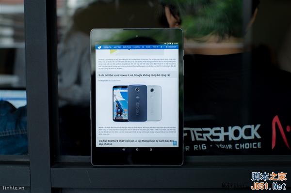 Nexus 9平板真機搶鮮看：漂亮
