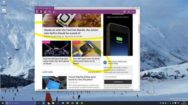 OS X 10.11對比Win10：互相抄襲