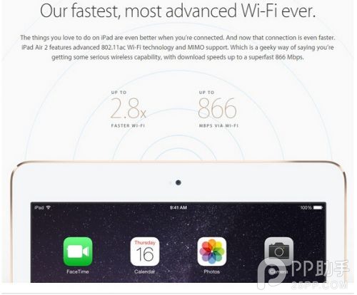 iPad Air2領先iPhone Air的15個新特性