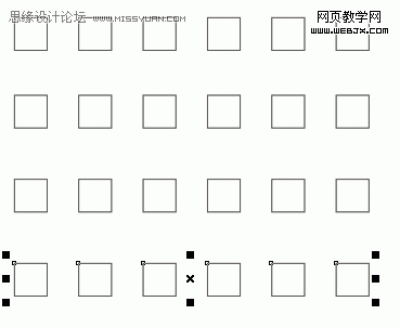 Ctrl+d與Ctrl+r在CorelDraw中的妙用_武林網