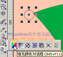 CDR繪制雨傘教程 武林網 CDR實例教程