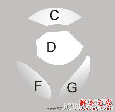 CorelDRAW鼠繪教程：畫一個南非世界杯足球_中國教程網