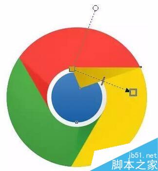 cdr教程：繪制谷歌瀏覽器Logo步驟
