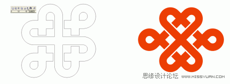 CorelDraw制作中國聯通標志詳細教程,破洛洛