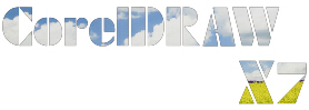 CorelDRAW X7,CorelDRAW X7將圖片剪貼到文字中,圖片嵌入文字,coreldraw嵌入圖片