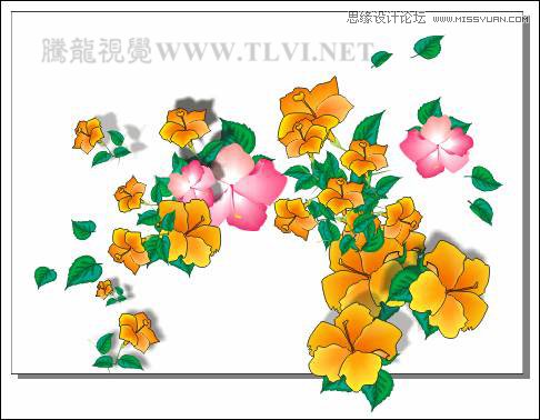 CorelDRAW繪制時尚風格的美少女漫畫,破洛洛