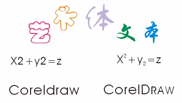 CorelDRAW中的文本及輸入 武林網 CorelDraw入門教程