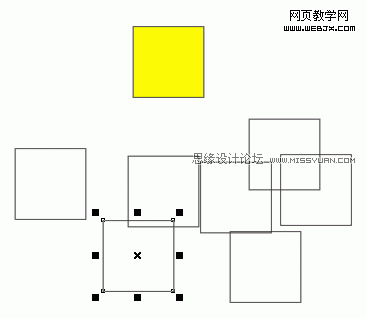 Ctrl+d與Ctrl+r在CorelDraw中的妙用_武林網