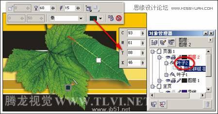 CorelDRAW設計環保宣傳海報教程,PS教程,思緣教程網