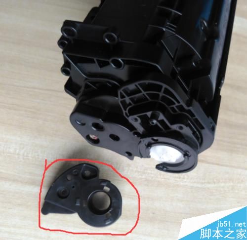 HP 2612A硒鼓加墨粉圖文教程