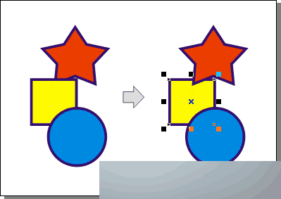 CorelDRAW 12循序漸進-對象的組織 武林網 CorelDraw入門教程