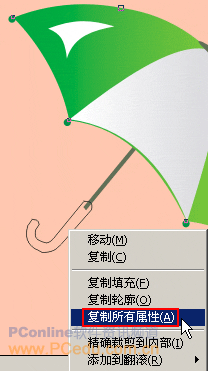 CDR繪制雨傘教程 武林網 CDR實例教程
