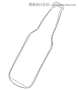 Coreldraw繪制精致矢量效果啤酒廣告,破洛洛