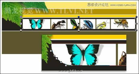 CorelDRAW設計環保宣傳海報教程,PS教程,思緣教程網