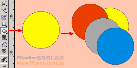 CDR繪制雨傘教程 武林網 CDR實例教程