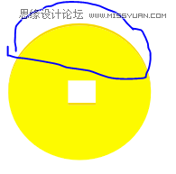 CorelDraw簡單制作逼真的古代錢幣