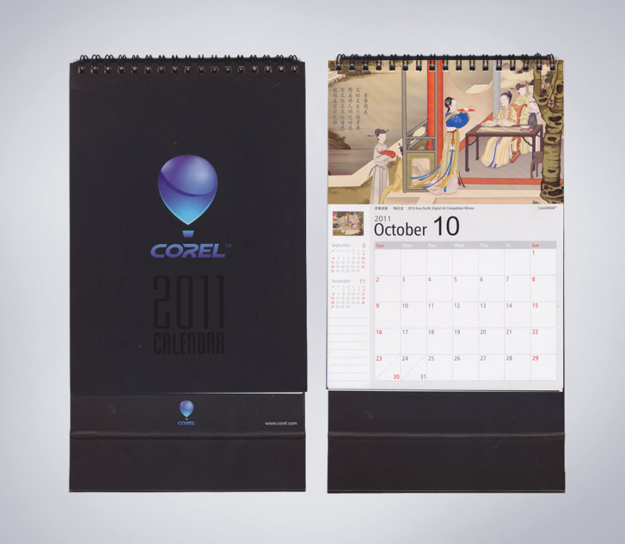 CorelDRAW臨摹工筆重彩畫教程,破洛洛