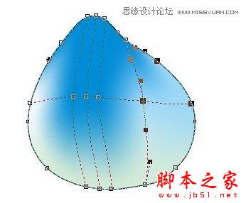 CorelDRAW解析網狀填充運用教程,武林網