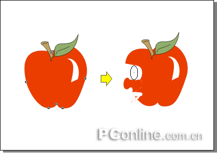 CorelDRAW 12循序漸進-對象的編輯 武林網 CorelDraw入門教程