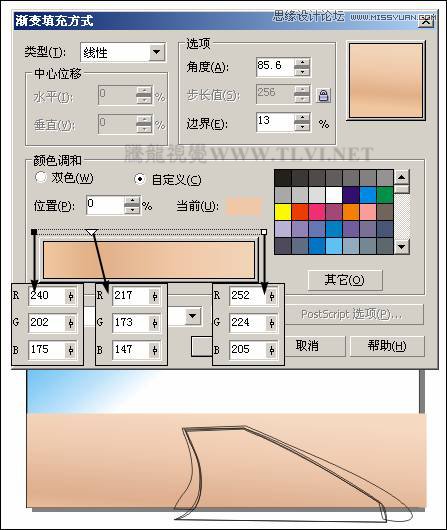 CorelDRAW繪制街道場景教程之歐洲小鎮,破洛洛