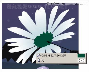CorelDRAW繪制月圓之夜飛逝的流星教程,破洛洛