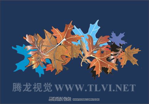 使用CorelDRAW中的藝術筆工具,破洛洛