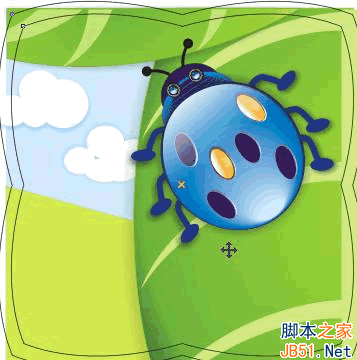 Photoshop與CoreIDRAW通力合作之彩繪技術