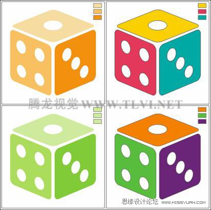 在CorelDRAW中為對象填選擇顏色,破洛洛