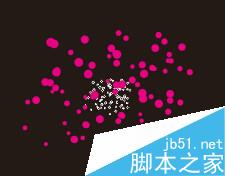 CDR X7案例教程- 制作絢麗煙花
