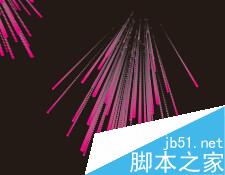 CDR X7案例教程- 制作絢麗煙花