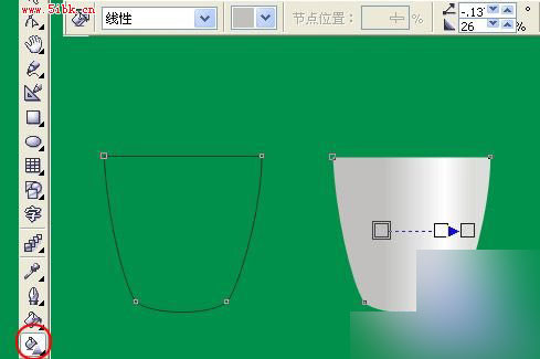 Coreldraw9繪制可愛卡通杯子教程 武林網 CorelDraw實例教程