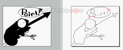 CorelDraw中的點陣圖轉矢量圖 武林網 CorelDraw實例教程