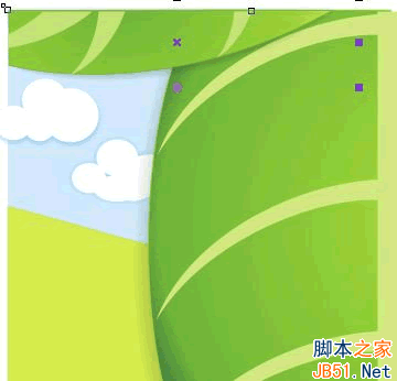 Photoshop與CoreIDRAW通力合作之彩繪技術