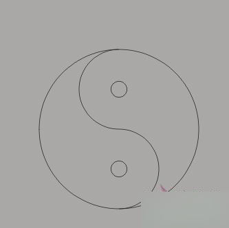 CDR繪制太極圖形 武林網 CDR入門教程