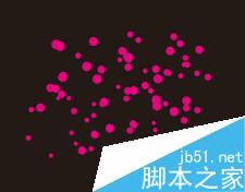 CDR X7案例教程- 制作絢麗煙花