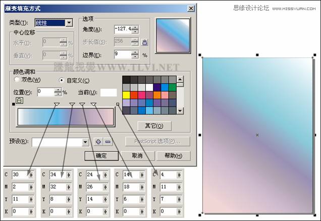 CorelDRAW繪制中國風古典建筑城樓教程,破洛洛