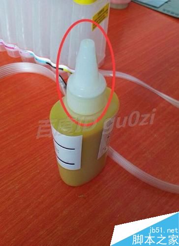 空的連續供墨系統怎么添加墨水墨盒如何抽出空氣