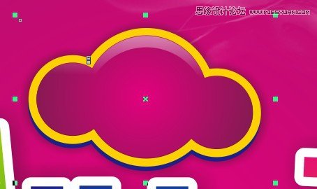 CorelDraw制作超市購物節宣傳海報