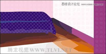 CorelDRAW實例制作時尚家居插畫教程,破洛洛