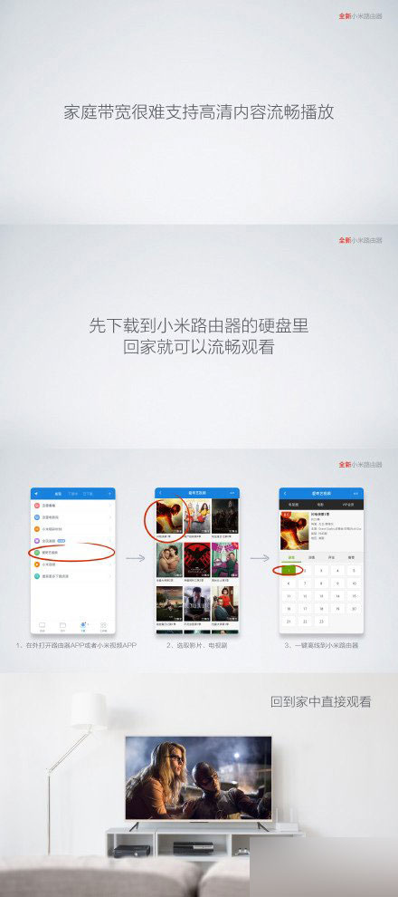 新小米路由器發布