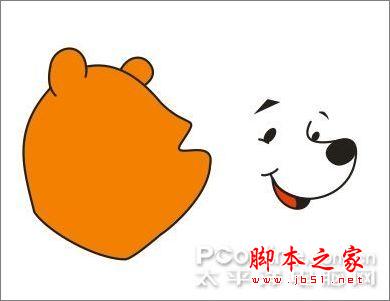 Coreldraw繪制可愛的小熊維尼教程