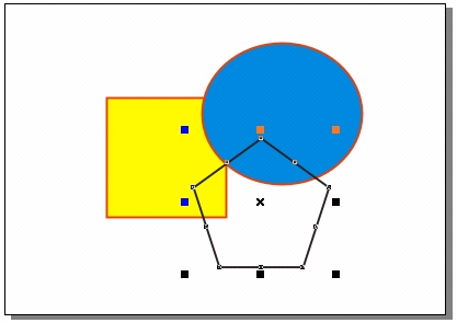 CorelDRAW 選取及填充對象 武林網 CorelDraw入門教程