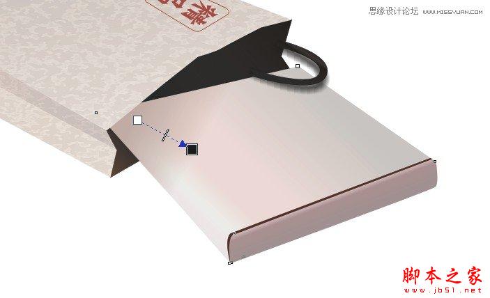 CorelDraw制作手提袋和禮品盒,武林網
