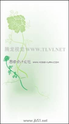 使用CorelDRAW繪圖具有水墨畫效果的《香水廣告》,PS教程,思緣教程網
